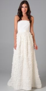 Thread Clara Strapless Dress with Removable Skirt