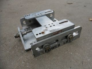 CMC Power Lift Jack Plate Outboard