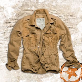  Classic M65 Field Jacket Coyote Tan Vintage Look Summer Jacket