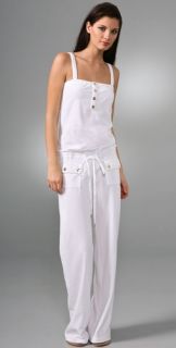 Juicy Couture Terry Wide Leg Jumpsuit
