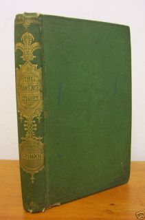 1868 Grimkie Florence Stories by Jacob Abbott Illus