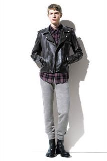 Marc Jacobs Leather Motorcycle Jacket