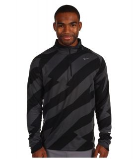 NWT Mens Nike Softhand Jacquard Half Zip Exercise Sports Jacket Black
