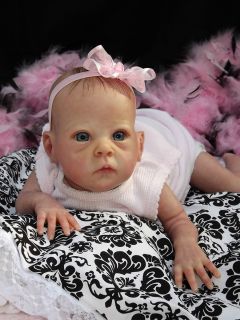Stunning Reborn Baby Girl Saoirse Sold Out Le 3 Days Only