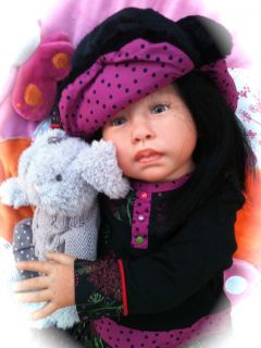 Reborn Baby Doll Toddler Chenoa by Jannie de Lange