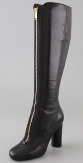 Marc by Marc Jacobs Zip Front High Heel Boots