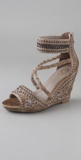 Ash Mosaic Wedge Sandals
