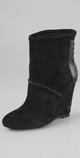 House of Harlow 1960 Sahara Suede Wedge Boots