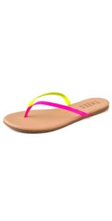 TKEES Mixed Palette Thong Sandals