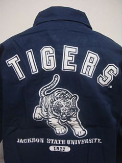 Ladies Jackson State University JSU Tigers Racing style snap up