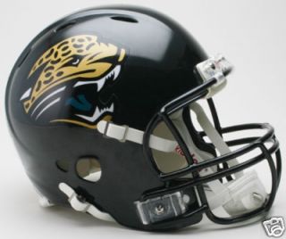 Jacksonville Jaguars Authentic Pro Revolution Helmet