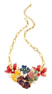 Kenneth Jay Lane Garden Party Necklace