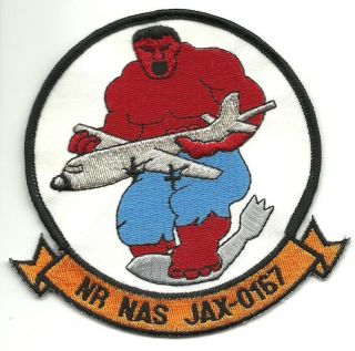 US Navy NAS JAX 0167 Jacksonville Patch