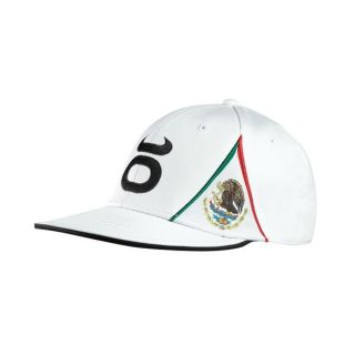 Jaco Clothing MMA UFC Tenacity Team Mexico Flex White Hat Cap L XL