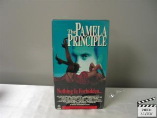  Pamela Principle VHS 1992 Veronica Cash J K Dumont 022389341437