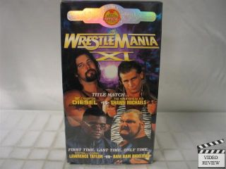 WWF Wrestlemania XI Lawrence Taylor vs Bam Bam Bigelow