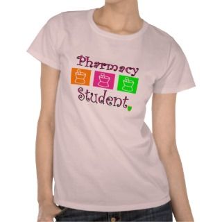 Pharmacy Tech Stick People Design Gifts T shirts 