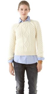 DSQUARED2 Cable Crew Neck Sweater