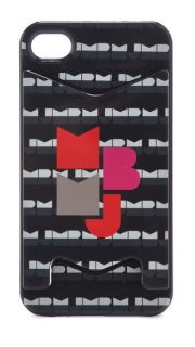 Marc by Marc Jacobs MBMJ Graphic iPhone 4 Case with Card Holder