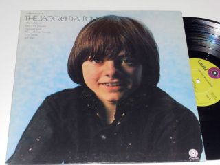 The Jack Wild Album First Self Titled Oliver VG 1st Capitol Skao 545