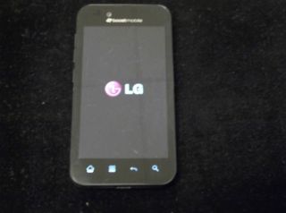 LG Marquee LS855 4GB Black Boost Mobile Smartphone