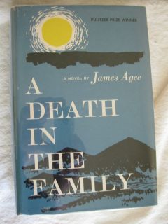 Death in The Family James Agee G D BCE 1967 Pulitzer HB DJ