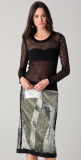 Sonia Rykiel Sequined Skirt