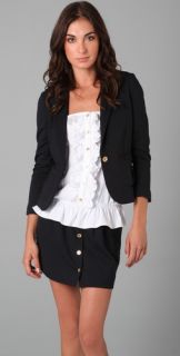 Juicy Couture One Button Jacket