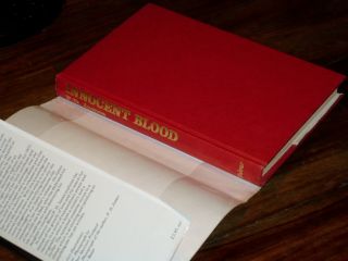 1st 1st Innocent Blood P D James Faber 1980 UK H B