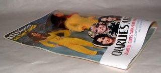 1977 Hasbro Charlies Angels Jacklin Smith Kelly Figure Mint on Card