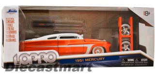Jada LoPro 1 24 1951 Mercury New Diecast Model Collection Kit Metal