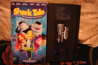  VHS Video Will Smith Jack Black Cute Family Movie 678149187939