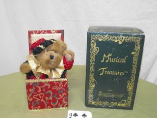 Boyds Bear Classic Musical Treasures Jack B Twinkletune