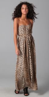 Twelfth St. by Cynthia Vincent Strapless Maxi Dress