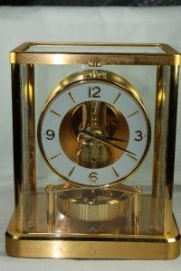 Jaeger LeCoultre atmos 13 Jewel Mantel Clock 