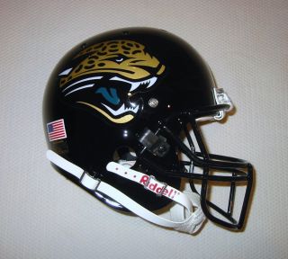 2005 Jacksonville Jaguars Game Used Schutt Football Helmet