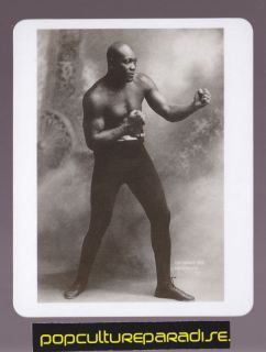 Jack Johnson Boxing Legend RARE Trading Photo Card