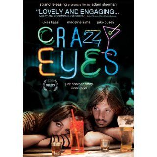 Crazy Eyes DVD Lukas Haas Madeline Zima Jake Busey Adam Sherman