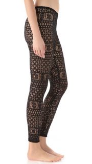 Only Hearts Geometric Lace Leggings