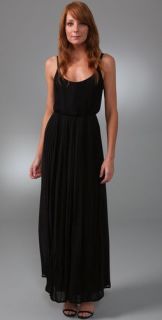 Madewell Pretty Pleats Gown