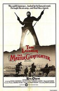  Trailer Master Gunfighter 75 Weird Billy Jack Remake of Goyokin