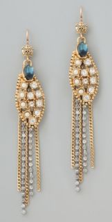 Juicy Couture Wing Linear Earrings