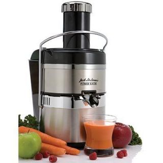 Jack LaLannes Ultimate Power Juicer Includes Fresh Recipe Collection