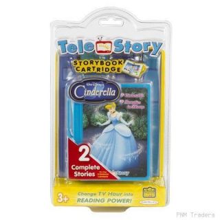Jakks Pacific Toymax Cinderella Telestory Cartridge