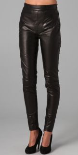 DSQUARED2 Selina Leather Pants