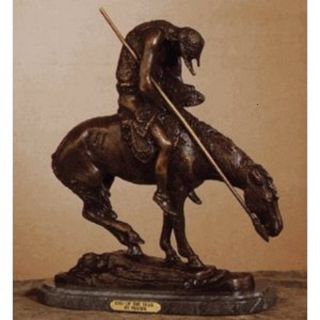  Bronze Statue Sculpture by James Fraser 21”H Made in USA