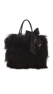 Juicy Couture Theodora Shearling Tote