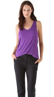 T by Alexander Wang Classic Tank with Pocket