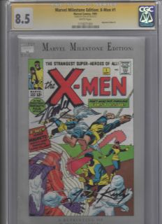  Edition Signed by Stan Lee and Jack Kirby Signature Series