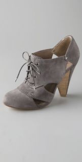 Belle by Sigerson Morrison Cutout Suede Booties